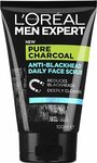 [Prime] L'Oréal Paris Men Expert Face Scrub Exfoliating Blackhead Wash 100mL $4.48 Delivered @ Amazon AU