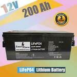 EnerCore 12V 200Ah Lithium Battery Deep Cycle 100A Ct Discharge 3 Years Warranty $890.15 Delivered @ RollingCart_Au eBay