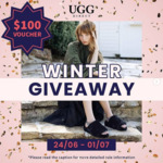 Win a $100 Voucher from Ugg Direct