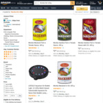 Monika Mackerel or Sardine Canned Fish 425g $2.27-$2.39 + Delivery ($0 Prime/ $39 Spend) @ Amazon AU