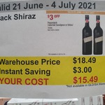 Pepperjack Shiraz $15.49 a Bottle @ Costco (Membership Required)