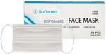 Softmed Face Masks 50 Pack $10 + Delivery  (Free Shipping with $50 Spend) @ Chemist Warehouse (Online Only)