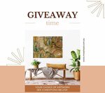 Win a 90x120cm Framed Artwork (Worth $690) from Mosshead Trading Co