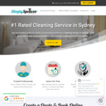 [NSW] $30 off End of Lease Cleaning/Bond Cleaning Services (Starting at $279) @ Simply Spotless (Sydney)