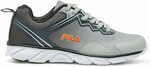 Fila Kids's Pesaro Trainers Shoes Hrise/Dshadow/Orange $15 (Was $49.95) + Delivery ($0 with Prime/ $39 Spend) @ Amazon AU