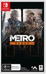 [Switch] Metro Redux $19 (or Two copies for $30) + Delivery (Free C&C/ in-Store) @ JB Hi-Fi
