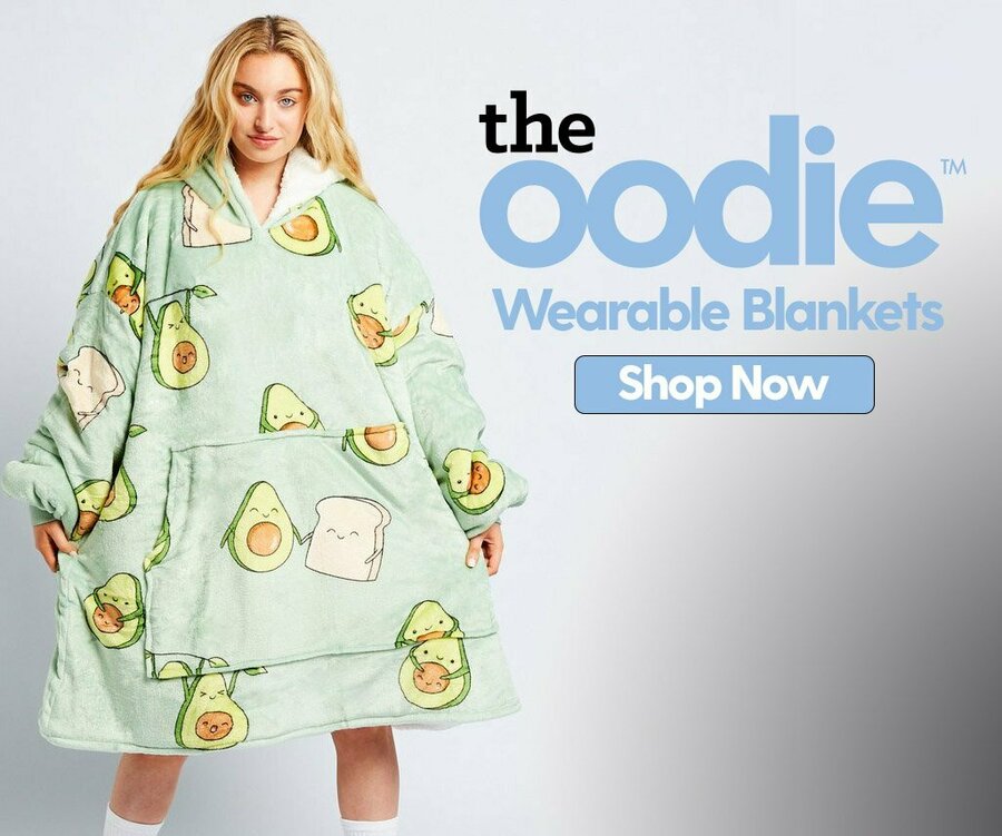 The Oodie Wearable Blanket $84 Delivered ($25 off) @ The Oodie - OzBargain