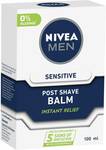 Nivea Men Sensitive Skin Aftershave Moisturiser Balm + Chamomile 100ml $5.75 @ Woolworths