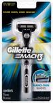 Gillette Blades, Razors, Foams & Gels (Mach3 Turbo Cartridge 4X4 $50) + $8.94 Shipping ($5 in VIC) @ HB+