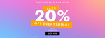 20% off Everything + $10 Delivery (Free Shipping with $49 Spend) @ Beautopia