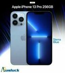[eBay Plus] Apple iPhone 13 Pro Sierra Blue 256GB MLVP3X/A $1799 Delivered @ Ausluck eBay