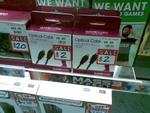 Optical Audio Cable (TOSLINK) - 2 Metres - $2 - GAME Instore