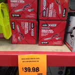 Ozito PXC Cordless Grass Trimmer & Shears Skin Only, $39.98 (Was $89.98) in-Store @ Bunnings