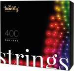 Twinkly 400 RGB LED Light String AU Plug - Generation II $249 Delivered @ Lightsup Online via Amazon AU