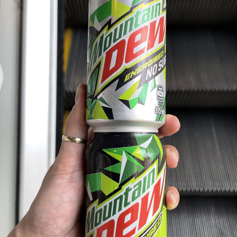 [NSW] Free Mountain Dew Energised and No Sugar Variant @ Broadway ...