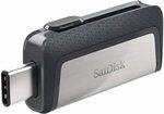 SanDisk Ultra Dual Drive USB Type-C 128GB $19.99, 256GB $36.79 + Delivery ($0 with Prime/ $39 Spend) @ Amazon AU
