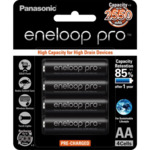 Panasonic AA / AAA Eneloop Pro 4 Pack $17 + Delivery (Free C&C) @ Bing Lee