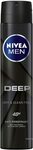 Nivea Men's Deep Aerosol Antiperspirant Deodorant Spray (250ml) $2.40 ($2.16 S&S) + Delivery ($0 Prime/ $39 Spend) @ Amazon AU