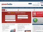 Powerbulb: 25% off Selected Philips and Osram Premium Car Bulbs
