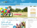 20 Free Prints and 1 Free Greeting Card from Snapfish