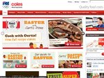 Coles - 50% off Easter Stock
