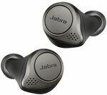 Jabra Elite 75t True Wireless Earbuds $135 + Delivery ($0 to Metro Areas/ C&C/ in-Store) @ Officeworks