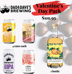 Wildspirit and Dad & Dave's Valentines Day Pack $119.95 ($204 RRP) Delivered @ Dad & Dave's Brewing