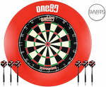 ONE80 Bristle Dartboard, Surround & 6 Darts $149.99 Delivered (Was $192.96) @ Darts Direct