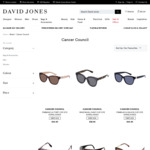 50% off Selected Full-Priced Cancer Council Sunglasses (from $14.50) + Delivery ($0 C&C/ $50 Order) @ David Jones