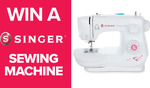 Win a Singer Fashion Mate 3333 Beginner Sewing Machine Worth $399 from Seven Network