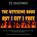 Buy 1 Get 1 Free All in-Stock Items + $9.90 Delivery ($0 with $200 Order) @ DX Collectables