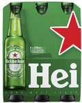 Heineken Bottle 6x 330ml $13 (Save $9) @ Coles (Excludes QLD, TAS, NT)