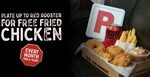 Free Piece of Fried Chicken Every Month for 12 Months (New Sign Ups Only) @ Red Rooster via Red Royalty