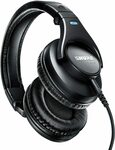 Shure SRH-440 Professional Studio Over-Ear Closed Back Headphones $87.41 Delivered @ Amazon UK via AU