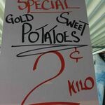 [QLD] Gold Sweet Potatoes $0.02 Per kg @ Cabbage Patch Discount Grocer - Deagon