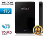 Hitachi USB 3.0 Portable Hard Drive 2.5inch 1TB $119.95 +$5.95 Postage fom COTD