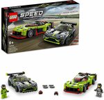 LEGO Speed Champions Aston Martin Valkyrie AMR Pro & Vantage GT3 76910 $47.20 Delivered @ Amazon AU