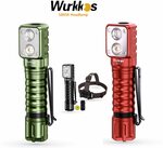 Wurkkos HD15 Dual LEDs 18650 Angel Light US$27.01 (~A$43.64) Delivered @ Wurkkos Official Store AliExpress