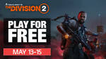 [PC, PS4, PS5, XB1, XSX, Stadia] Tom Clancy's The Division 2 - Free Weekend 13 May 5am - 17 May 5am AEST + Preload Now @ Ubisoft