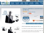 Plantronics CS540 Office Headset with FREE Handset Lifter - $267.30 + $9.90 Shipping