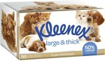 Kleenex Silk Touch Large 'n' Thick Tissues 95-Pack $1.30 + Delivery ($0 C&C/ in-Store/ $100 Order) @ BIG W