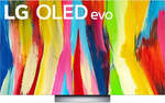 LG C2 4K Smart OLED TV OLED55C2PSC 55" $2695.50, OLED48C2PSA 48" $2425.50 + Delivery ($0 C&C) @ JB Hi-Fi