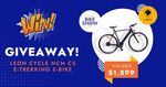 Win a Leon Cycle NCM C5 E-Trekking E-Bike Worth $1,599 from Melbourne Bike Show