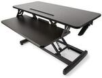 [NSW, QLD, VIC, WA, SA, TAS] Sit and Stand Desk (Black) $99 + Delivery ($0 OnePass) @ Kmart Online