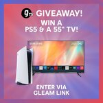 Win a 55" Smart TV and Sony PlayStation 5 from gTV