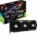 MSI Nvidia GeForce RTX 3070 Ti Gaming X Trio 8GB Video Card $1000 Delivered @ Foreign character AU via Amazon AU