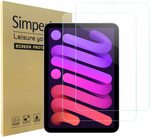 2-Pack Screen Protector for iPad Mini 6 8.3" Glass $6.99 (30% off) + Delivery ($0 with Prime/ $39 Spend) @ Simonpen Amazon AU