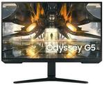 [Afterpay] Samsung Odyssey G5 27inch 165Hz QHD IPS Gaming Monitor $297.90 Shipped @ Scorptec eBay