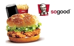KFC's Delicious Streetwise Double Crunch Burger Combo for Only $3.95 (Selected NSW Stores Only)