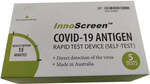 5pcs InnoScreen COVID-19 Rapid Antigen Test $17.98 (50% off) + Shipping @ Blackhawk